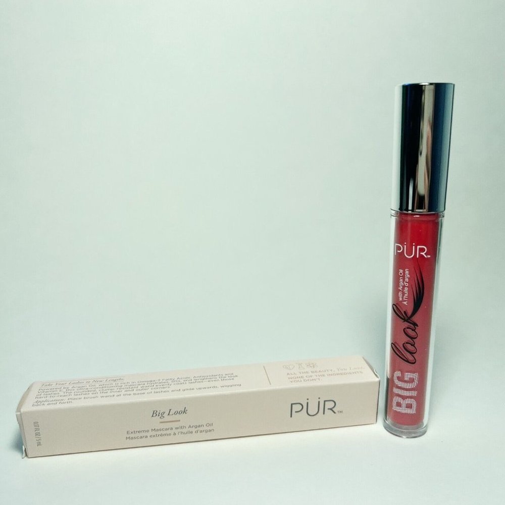 PUR Big Look Extreme MASCARA With Argan Oil